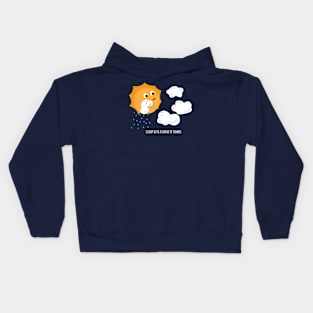 Showers Kids Hoodie